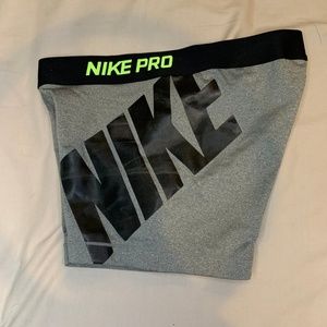 nike pro shorts
